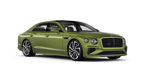 Bentley Geneve New Bentley Flying Spur Speed v8 hybrid sedan in Tourmaline green paint