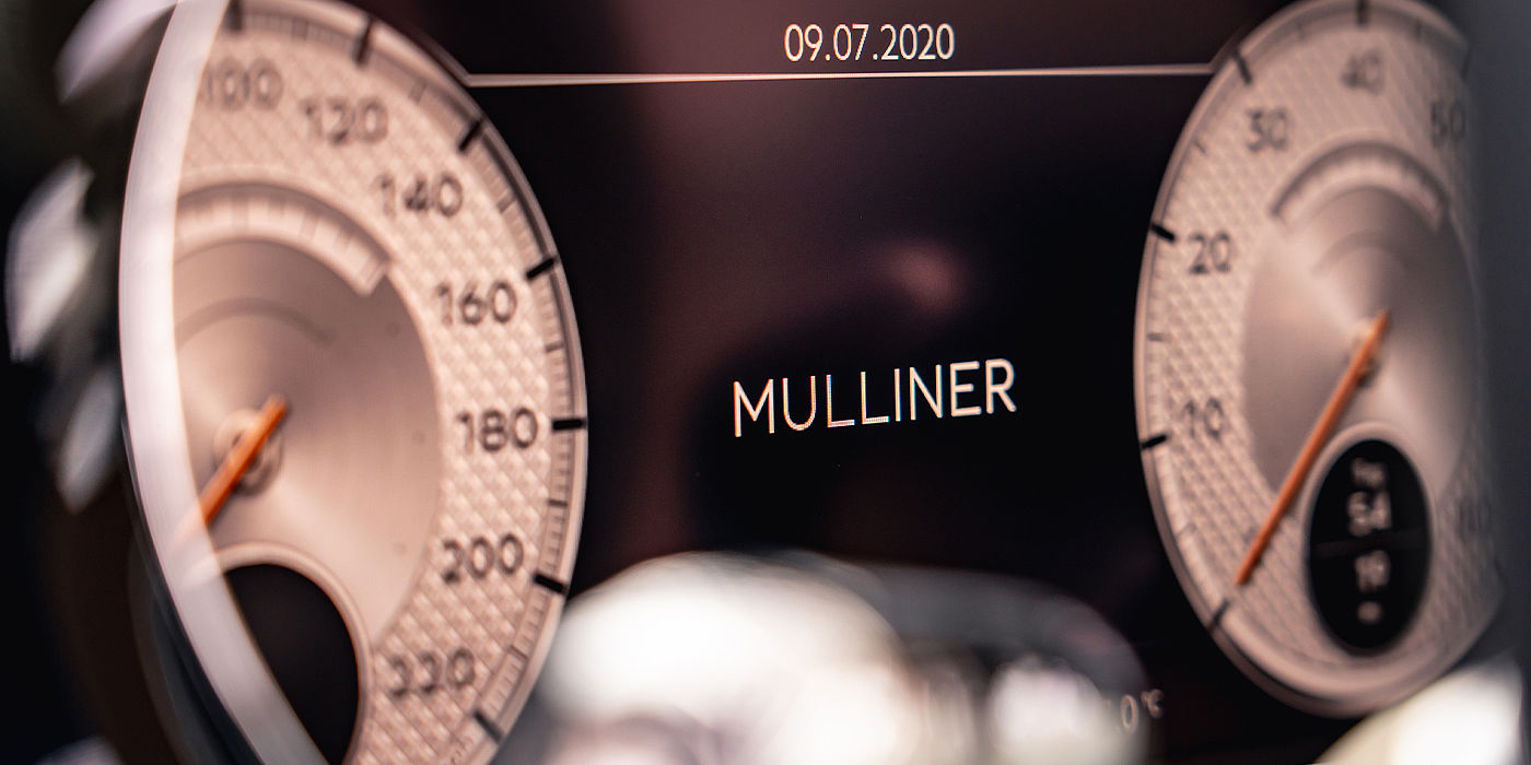 Bentley Geneve Bentley Continental GT Mulliner coupe Mulliner dial detail